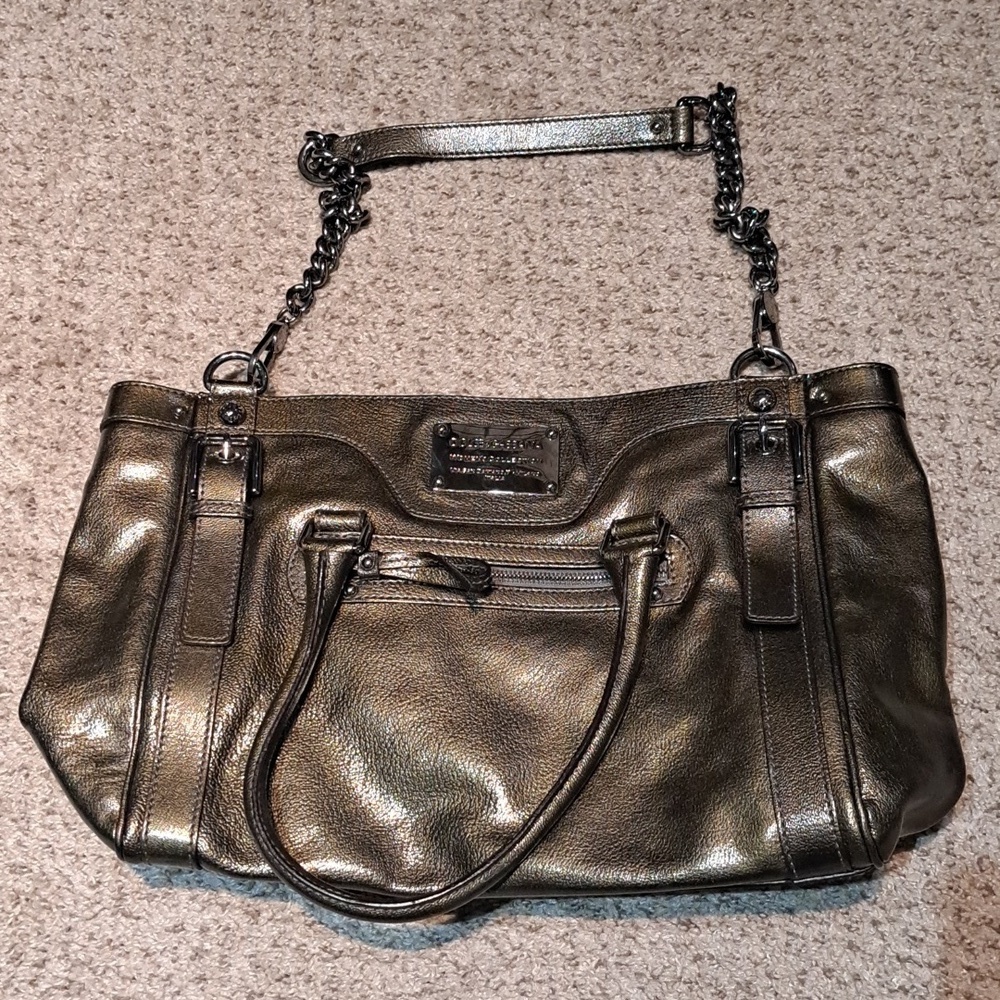 🎉 POSH SALE ~ DOLCE & GABBANA authentic RARE olive green purse, $2,795.00